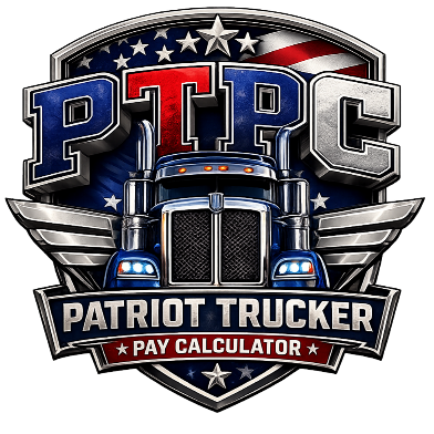 Patriot Trucker Pay Calculator Logo